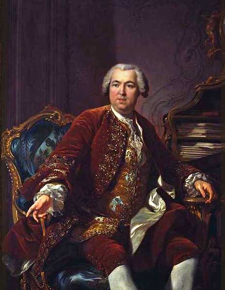 Portrait of Nicolas Beaujon